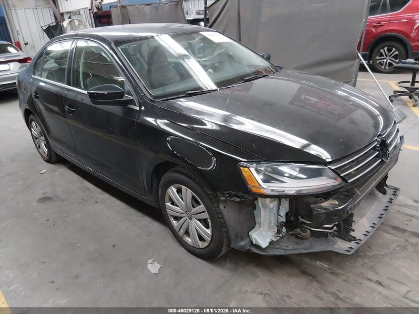 2017 VOLKSWAGEN JETTA 1.4T S | 3VW2B7AJ0HM414047 | UPCARS