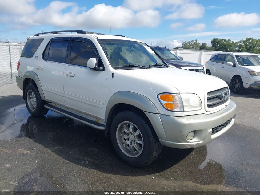 2003 TOYOTA SEQUOIA SR5 V8 | 5TDZT34A23S189481 | UPCARS