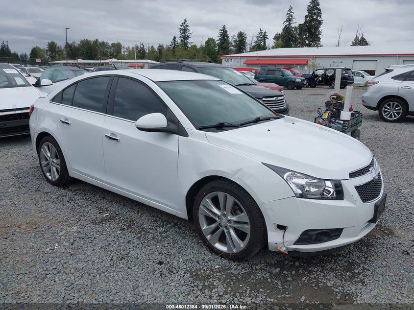 2013 CHEVROLET CRUZE LTZ | 1G1PG5SB6D7318653 | UPCARS