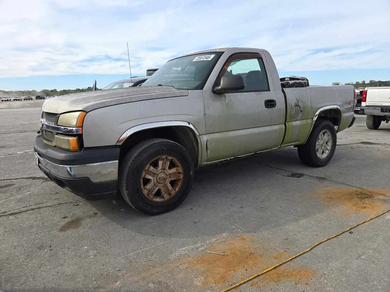 2007 CHEVROLET SILVERADO K1500 CLASSIC | 1GCEK14X27Z164904 | UPCARS