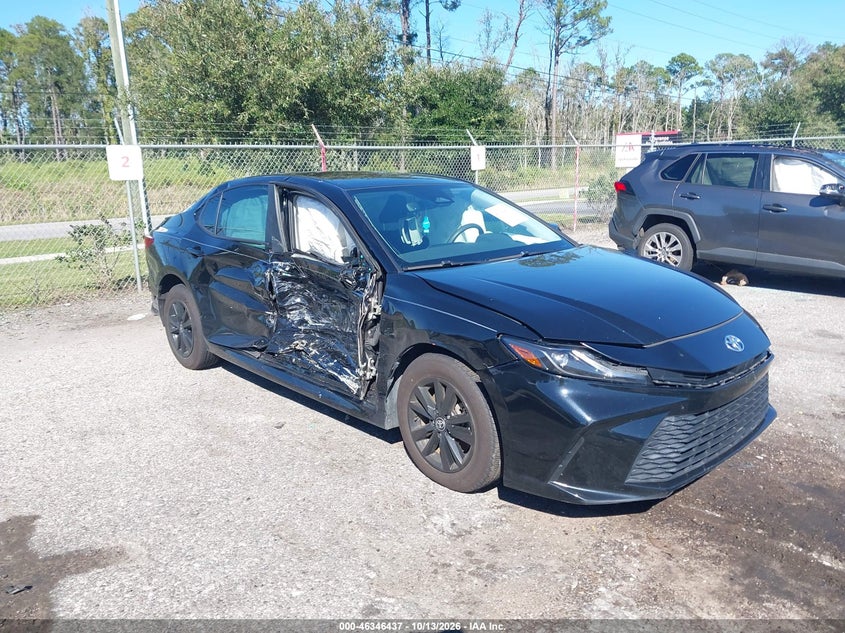 2025 TOYOTA CAMRY LE | 4T1DAACK4SU012418 | UPCARS