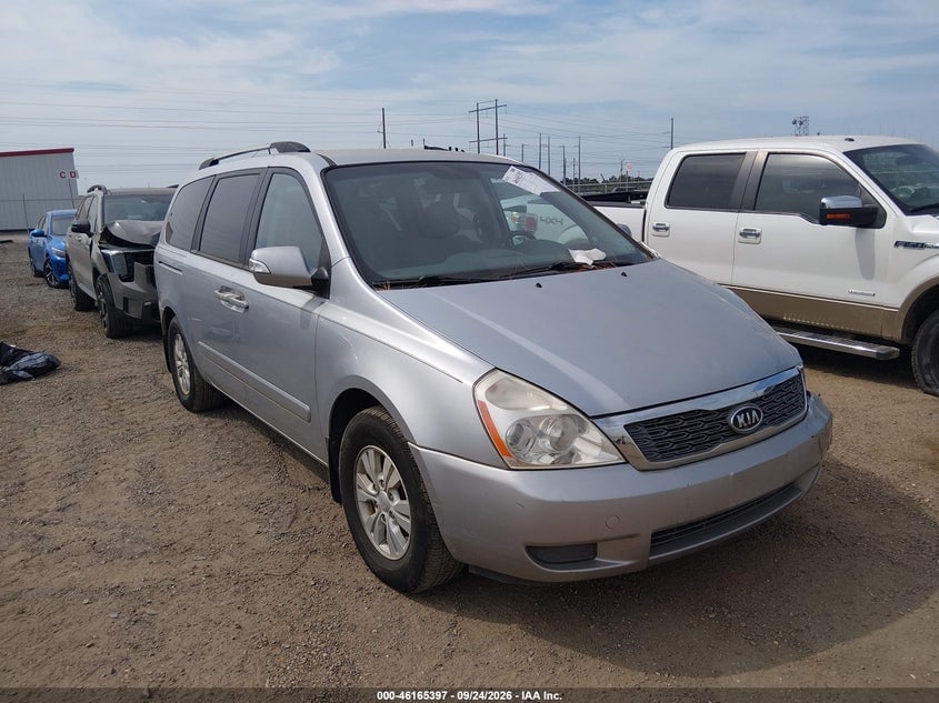 2011 KIA SEDONA LX | KNDMG4C79B6398046 | UPCARS