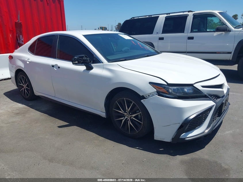 2022 TOYOTA CAMRY SE | 4T1G11AK9NU653293 | UPCARS