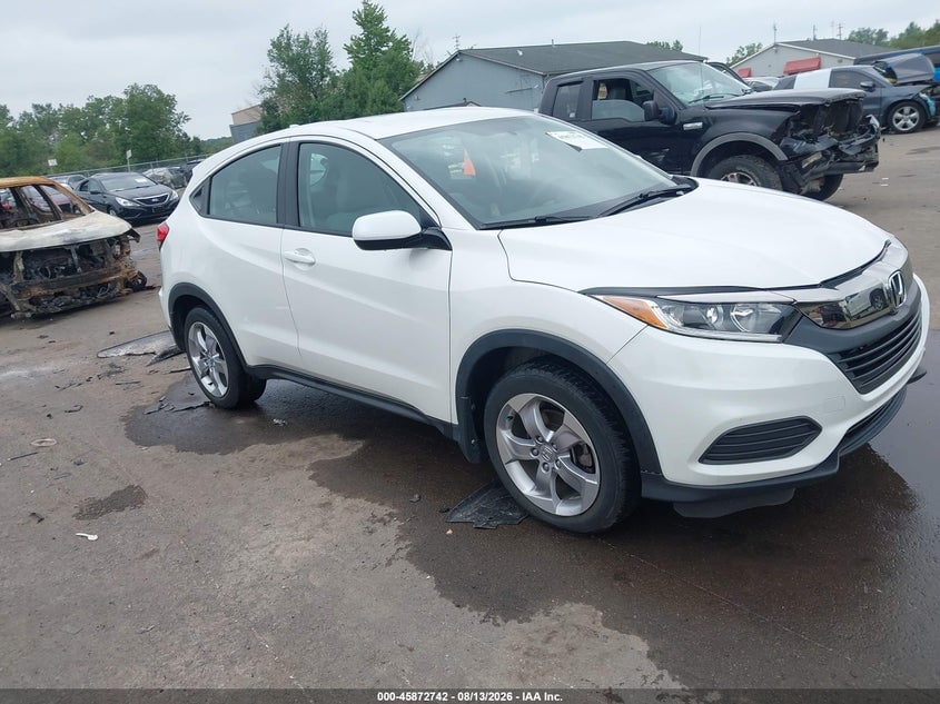 2022 HONDA HR-V AWD LX | 3CZRU6H39NM742330 | UPCARS
