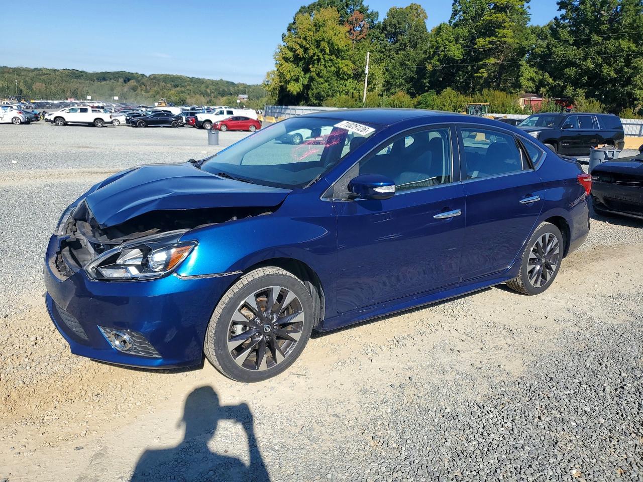 2016 NISSAN SENTRA SR | 3N1AB7AP5GY330870 | UPCARS