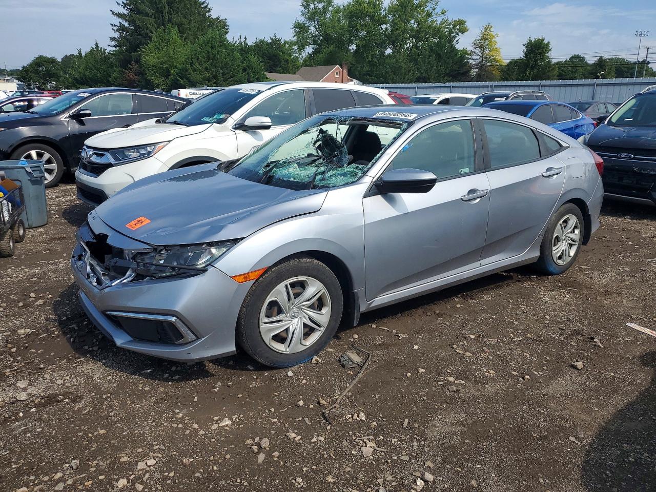 2020 HONDA CIVIC LX | 2HGFC2F69LH529263 | UPCARS