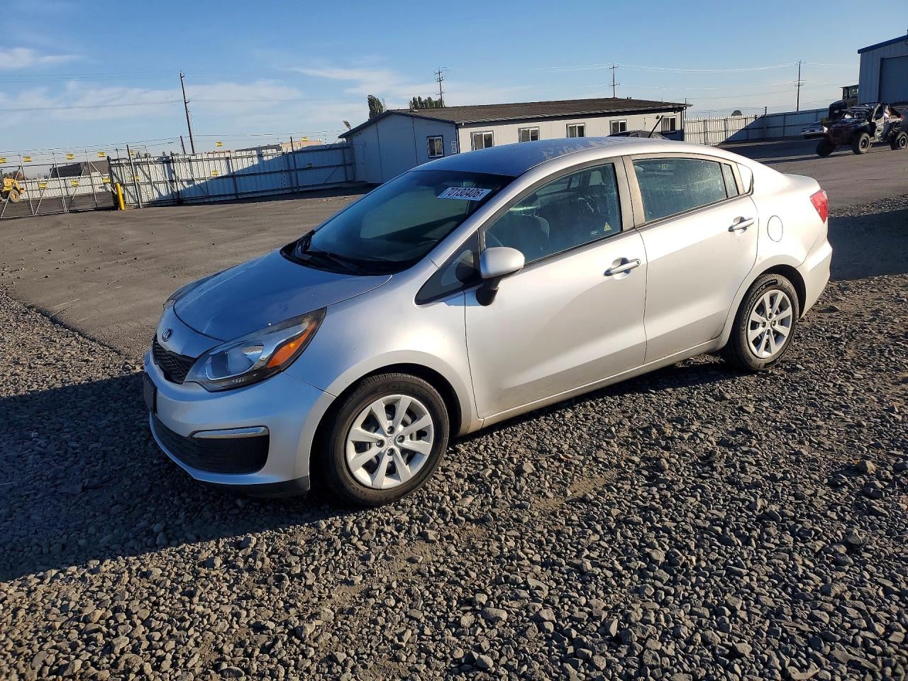 2016 KIA RIO LX | KNADM4A33G6611537 | UPCARS