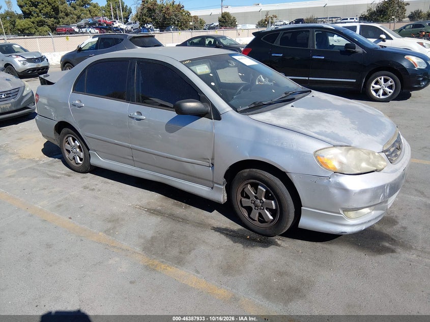 2004 TOYOTA COROLLA S | 1NXBR32E84Z238181 | UPCARS