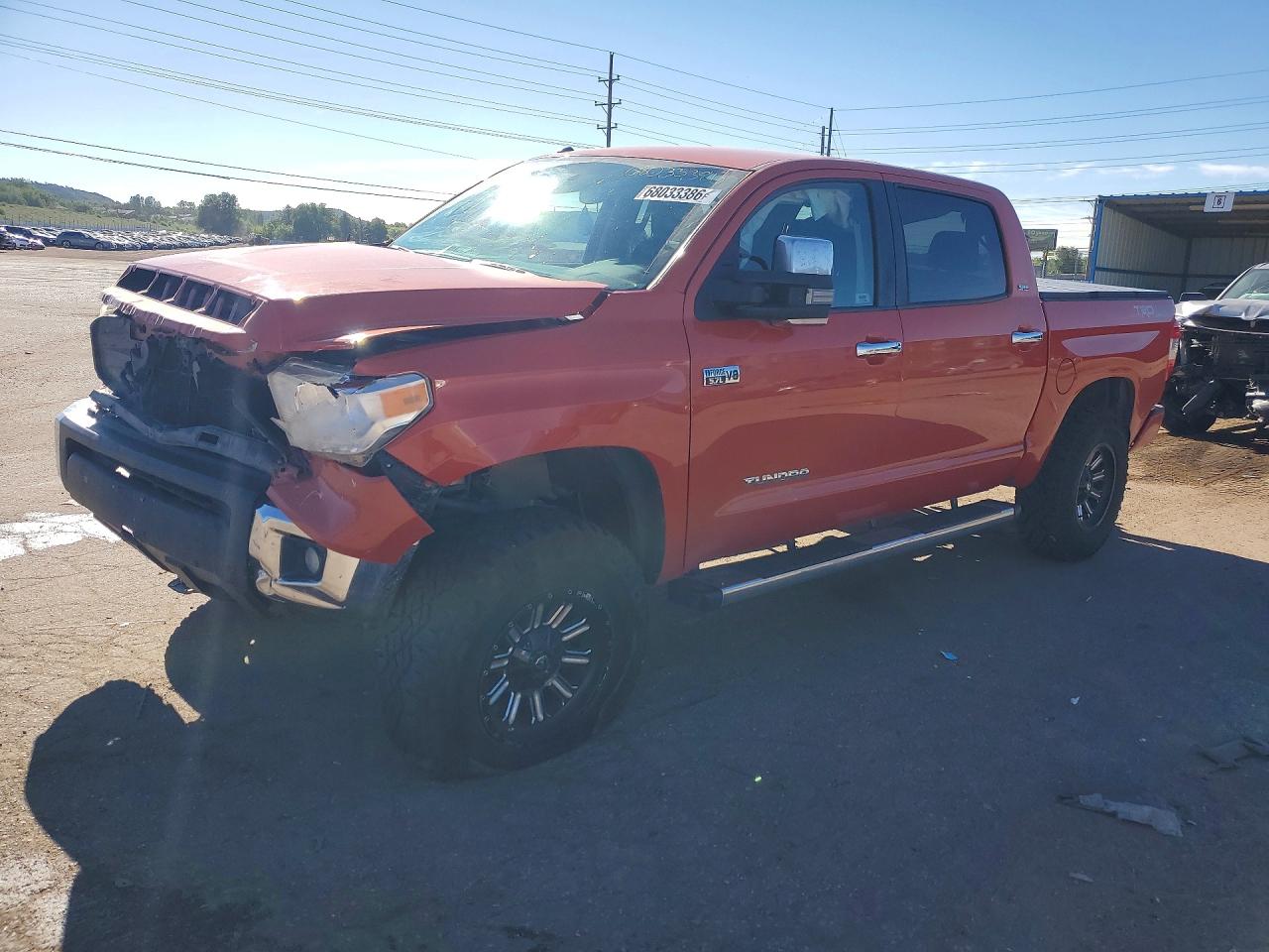 2016 TOYOTA TUNDRA SR5 | 5TFDW5F16GX509881 | UPCARS