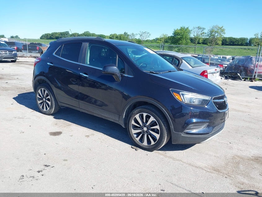 2021 BUICK ENCORE AWD PREFERRED | KL4CJESM2MB366540 | UPCARS