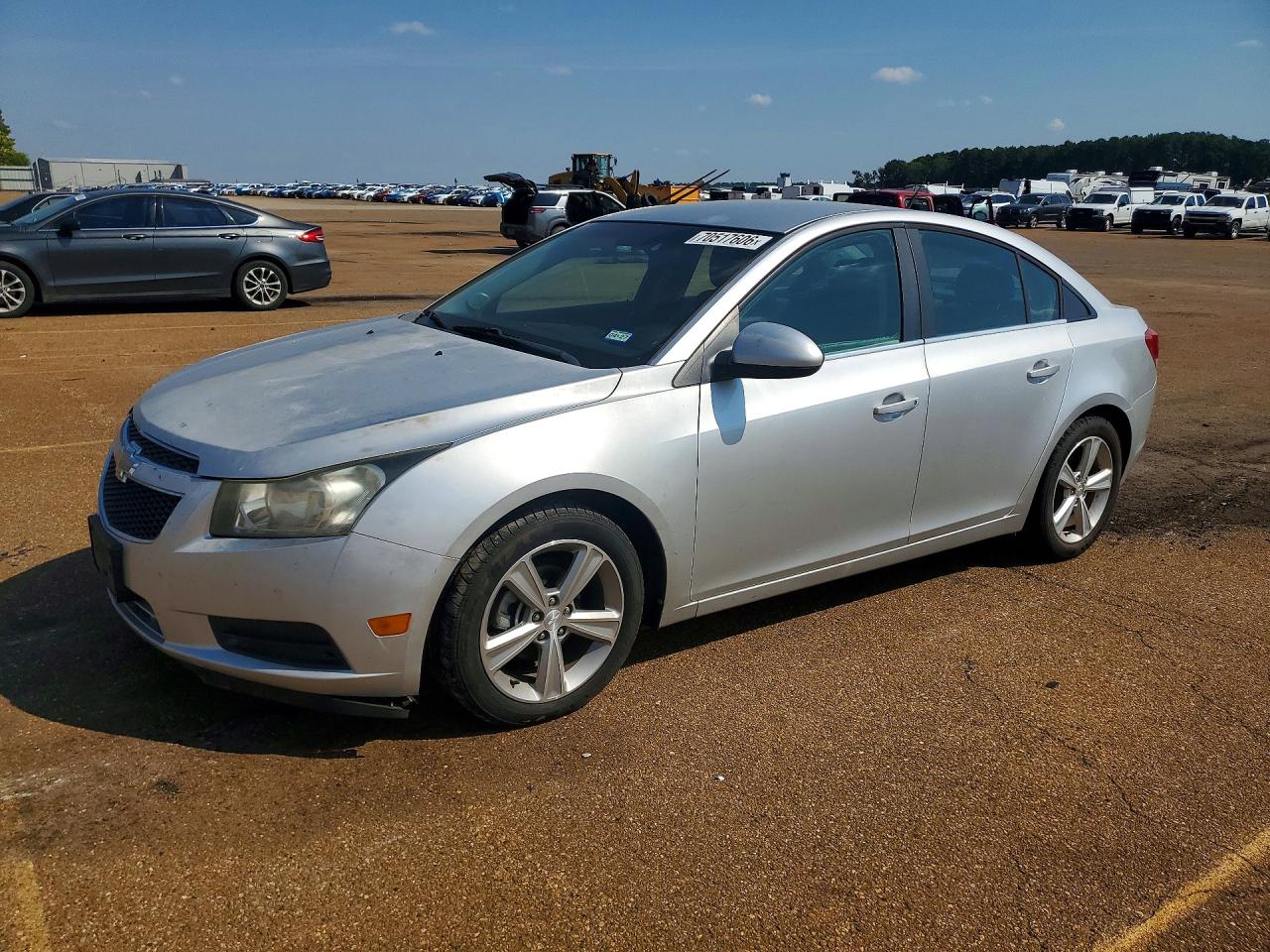 2012 CHEVROLET CRUZE LT | 1G1PG5SCXC7159031 | UPCARS