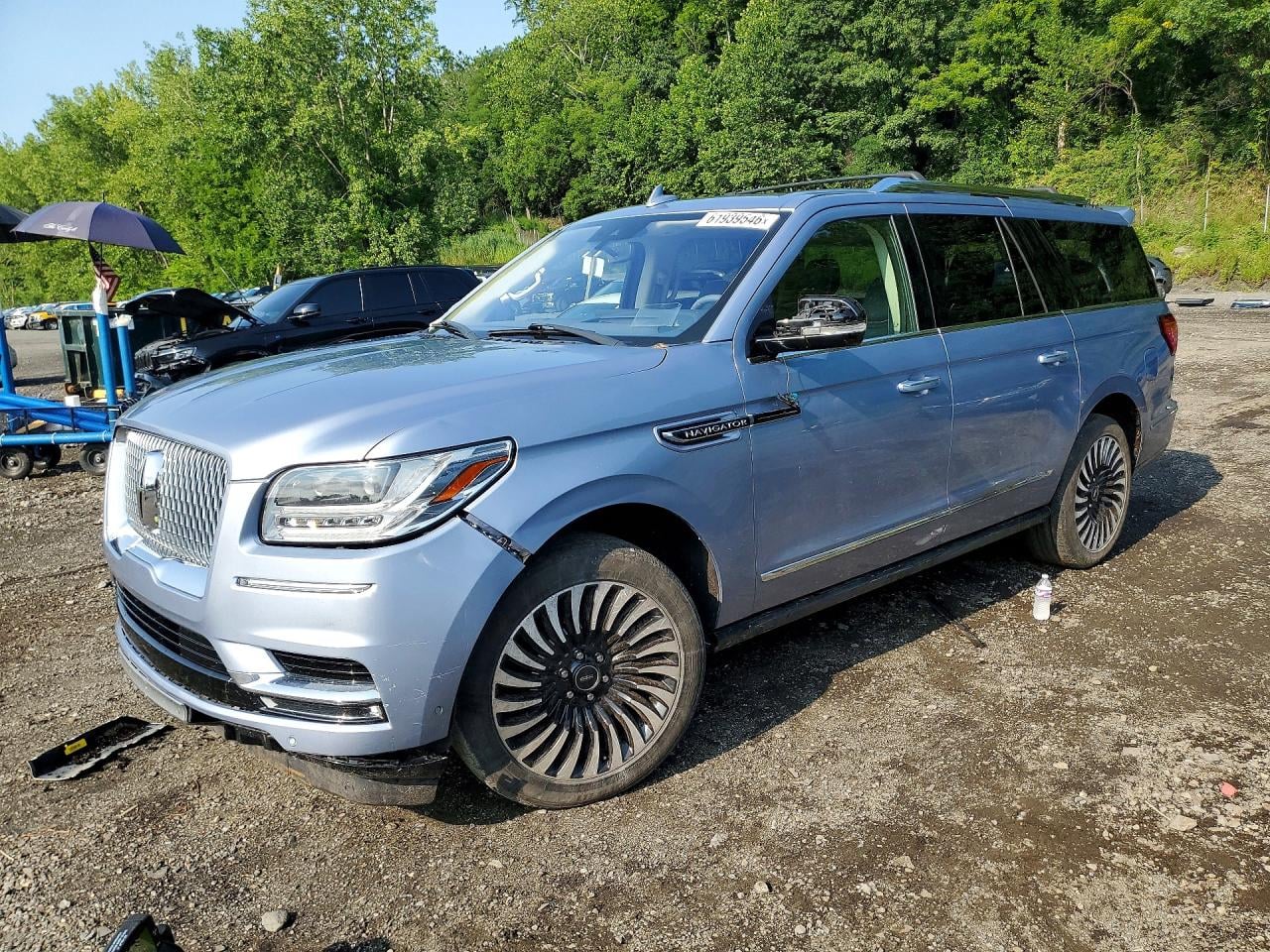 2020 LINCOLN NAVIGATOR L BLACK LABEL | 5LMJJ3TT1LEL08982 | UPCARS