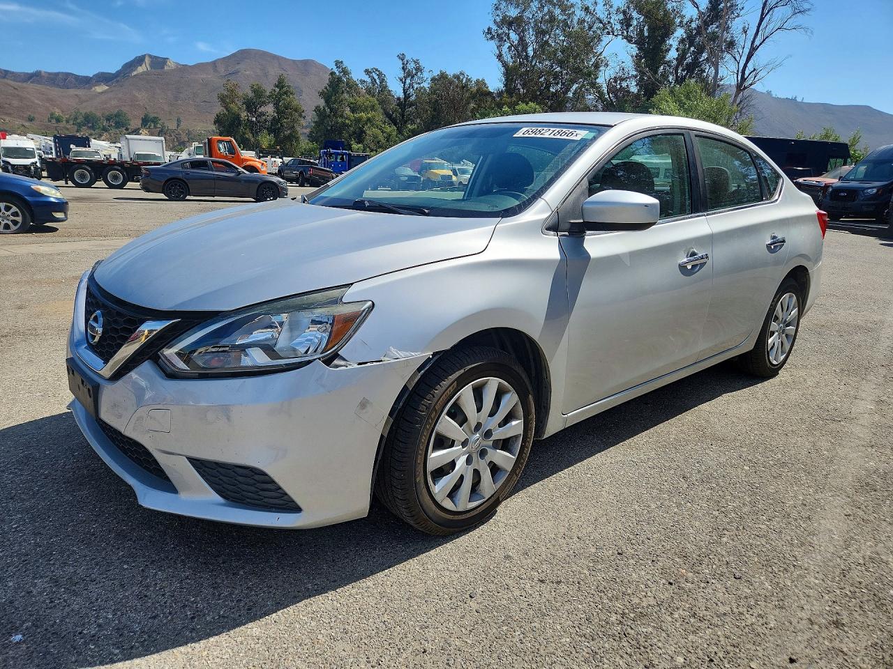 2016 NISSAN SENTRA SV | 3N1AB7AP8GL659589 | UPCARS