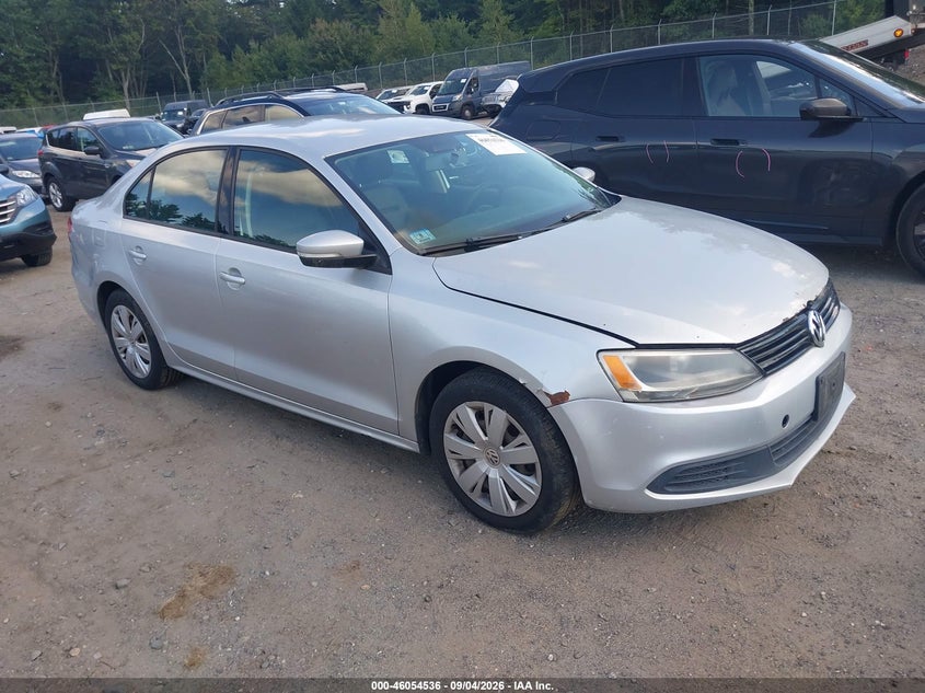 2014 VOLKSWAGEN JETTA 1.8T SE | 3VWD17AJ4EM283440 | UPCARS