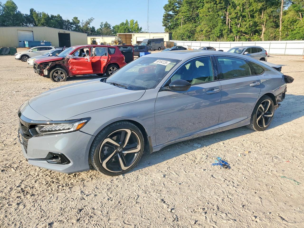 2022 HONDA ACCORD SPORT | 1HGCV2F31NA013807 | UPCARS