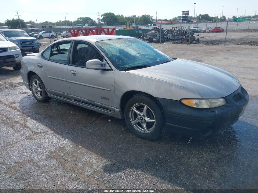 1999 PONTIAC GRAND PRIX GTP | 1G2WR5210XF354292 | UPCARS