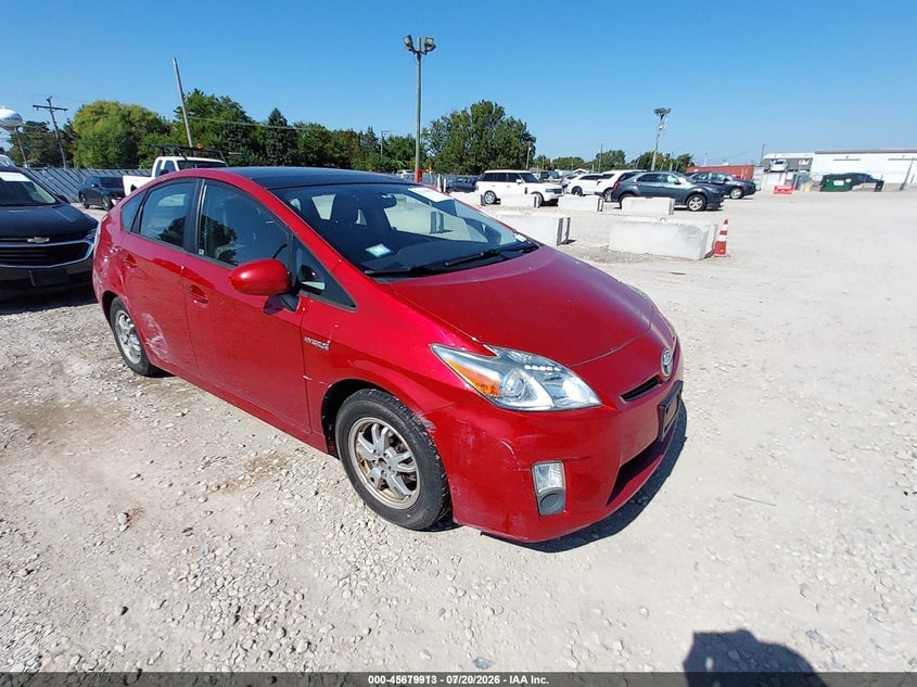 2010 TOYOTA PRIUS IV | JTDKN3DU1A0198520 | UPCARS