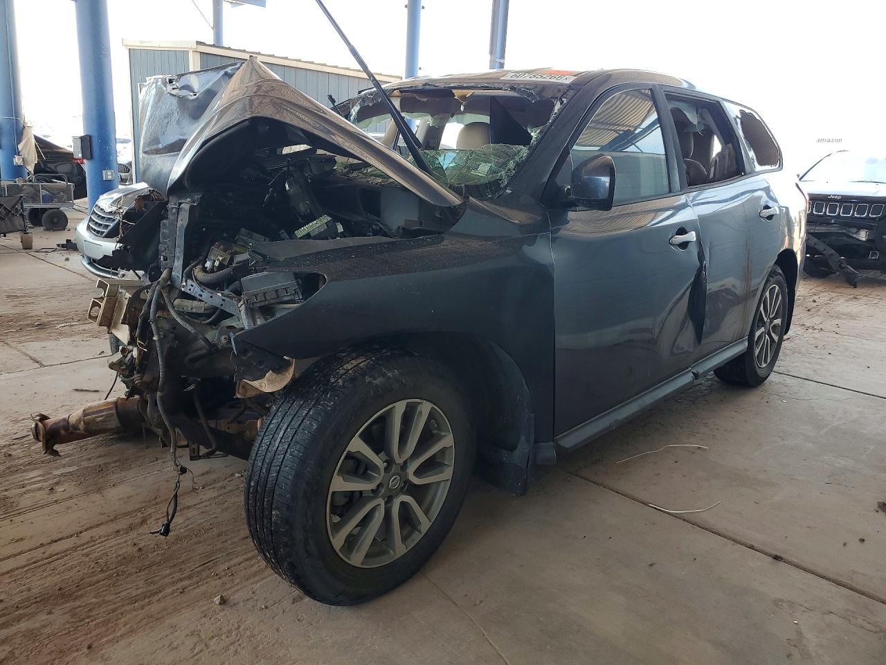 2014 NISSAN PATHFINDER S | 5N1AR2MN3EC722379 | UPCARS