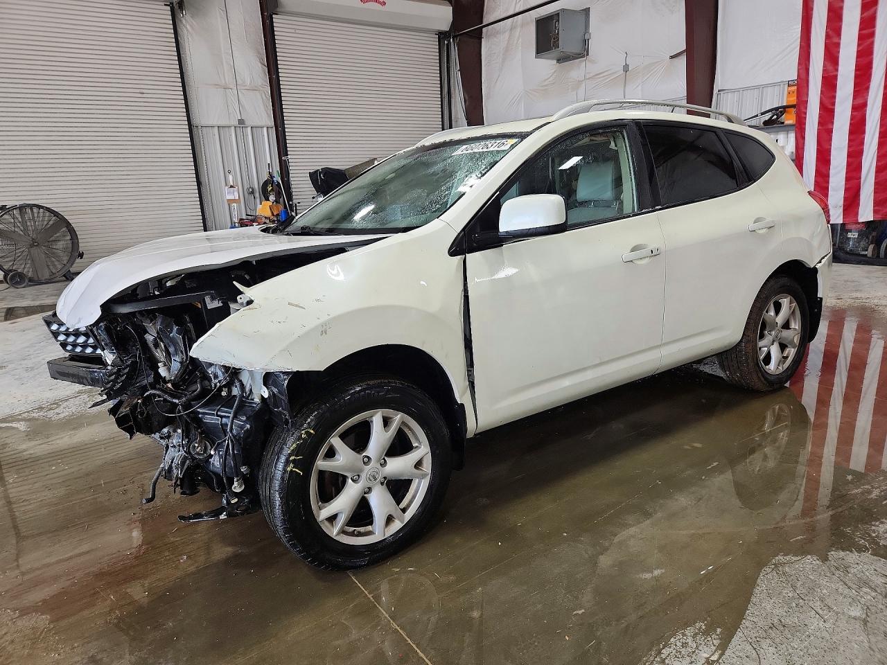 2008 NISSAN ROGUE S | JN8AS58V28W132623 | UPCARS