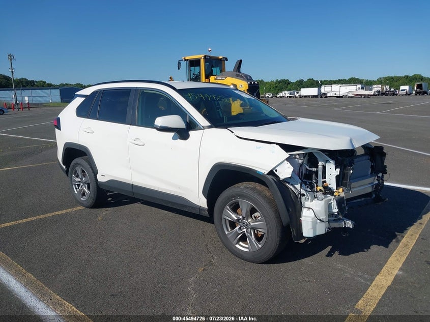 2025 TOYOTA RAV4 HYBRID XLE | JTMRWRFV4SD297752 | UPCARS