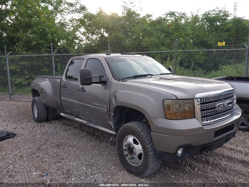 2012 GMC SIERRA 3500H DENALI | 1GT426C8XCF158847 | UPCARS