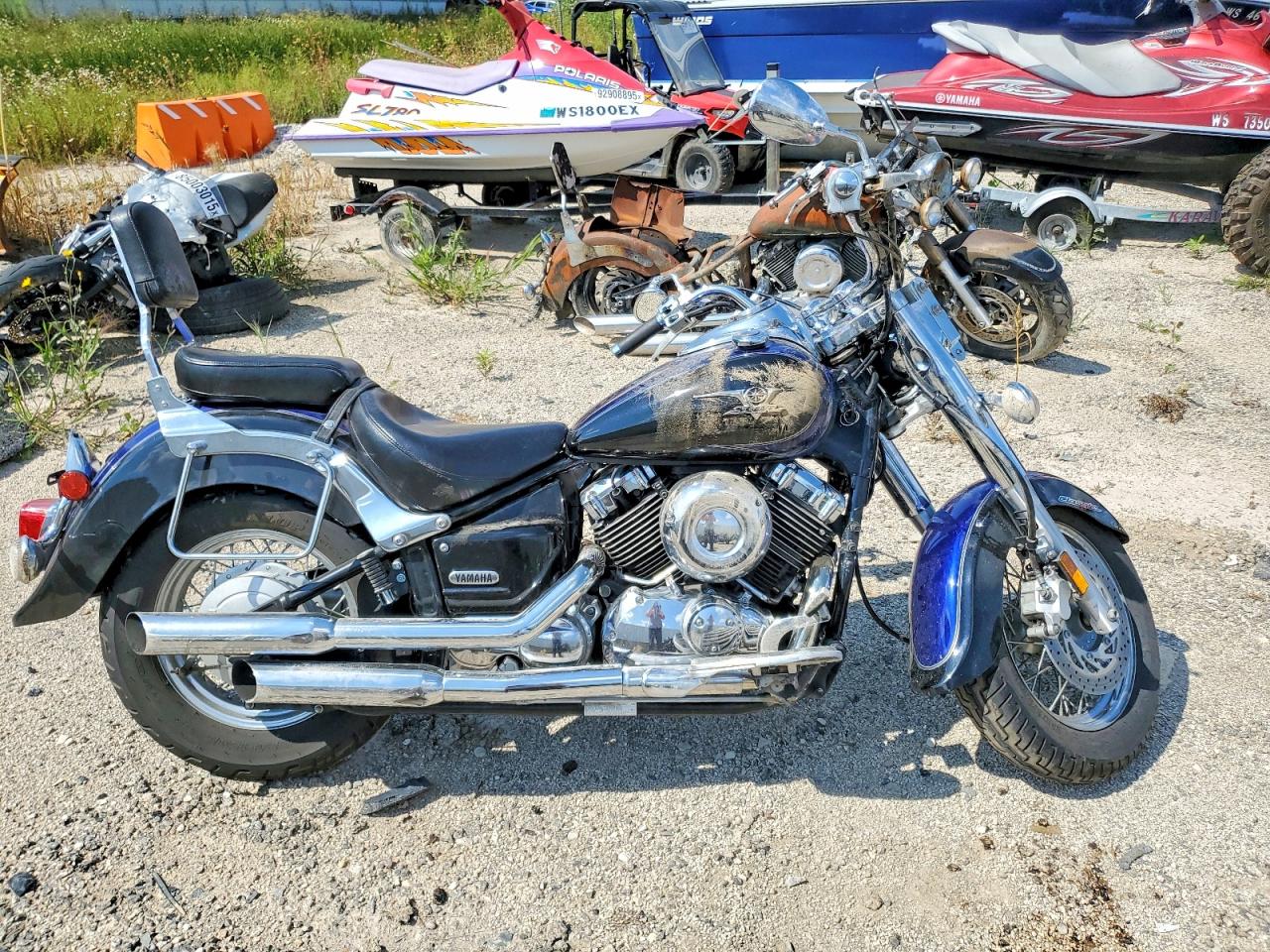 2006 YAMAHA XVS650 BASE | JYAVM01E96A093345 | UPCARS