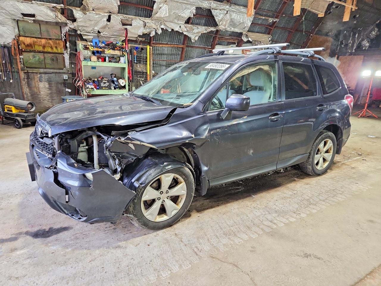2016 SUBARU FORESTER 2.5I PREMIUM | JF2SJADC7GH427186 | UPCARS