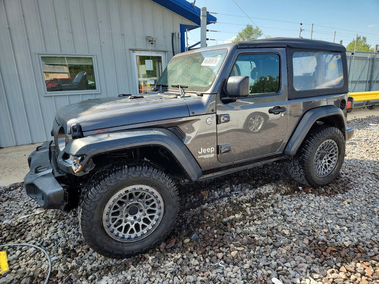 2018 JEEP WRANGLER SPORT | 1C4GJXAG9JW257799 | UPCARS