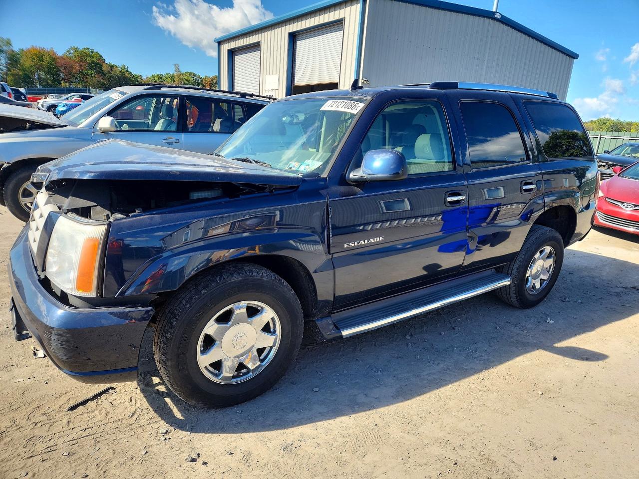 2006 CADILLAC ESCALADE LUXURY | 1GYEK63N86R121304 | UPCARS