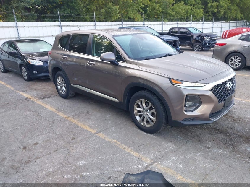 2019 HYUNDAI SANTA FE SE | 5NMS2CAD2KH005189 | UPCARS