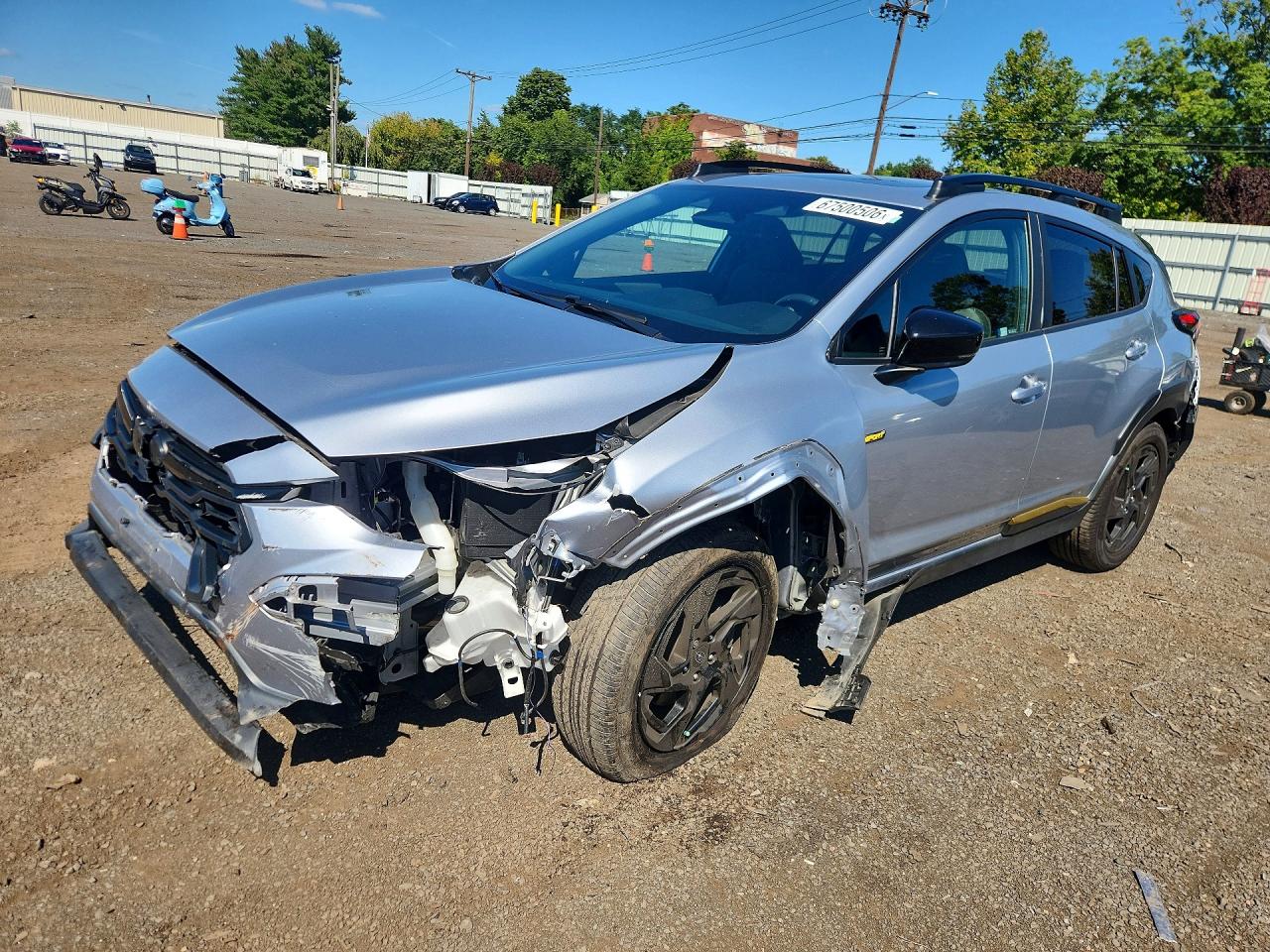 2024 SUBARU CROSSTREK SPORT | 4S4GUHF67R3718262 | UPCARS