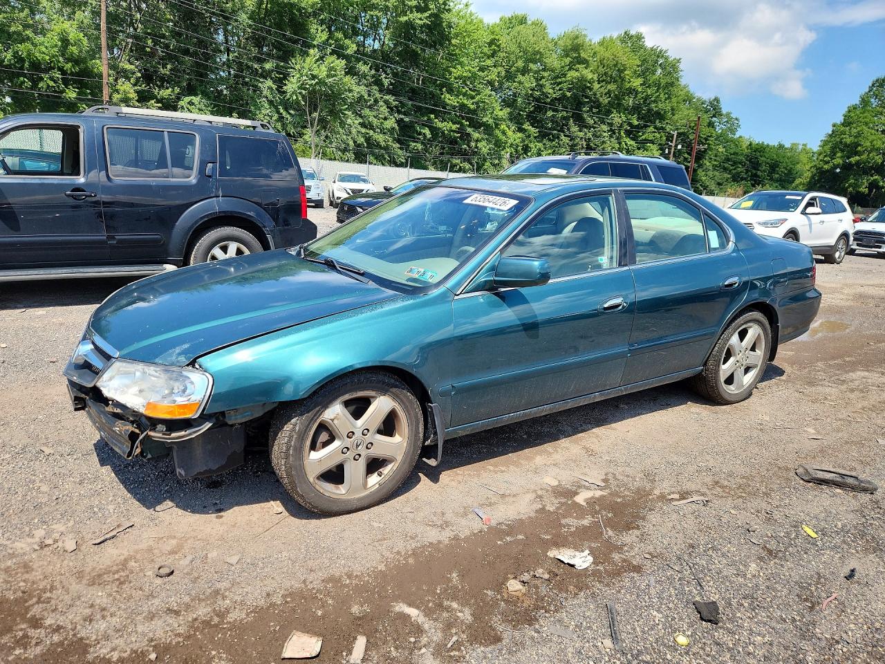 2002 ACURA TL TYPE-S | 19UUA56972A059868 | UPCARS