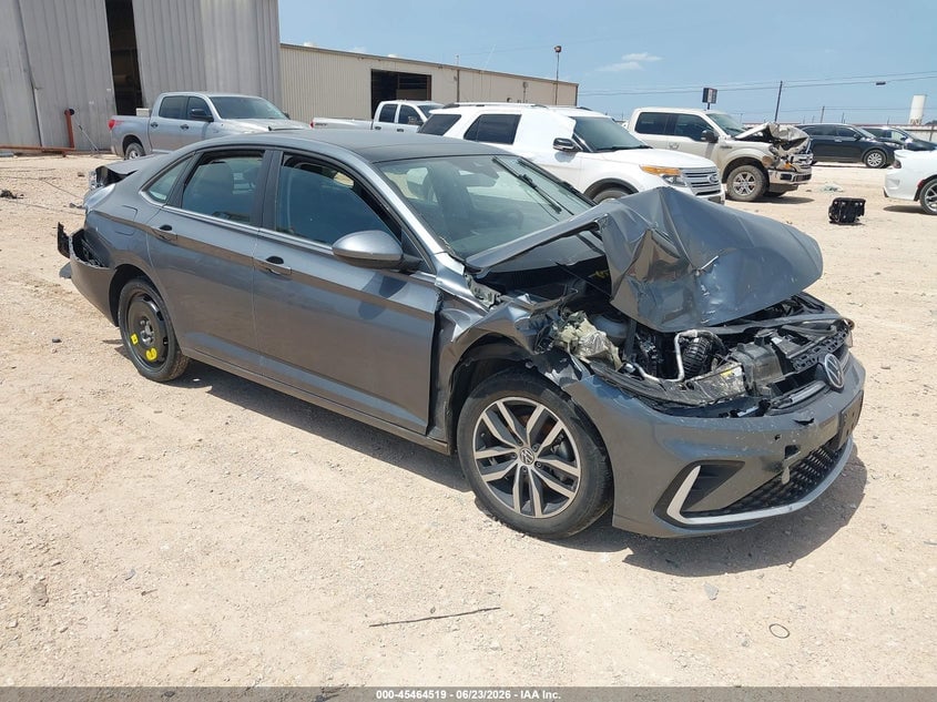 2025 VOLKSWAGEN JETTA 1.5T SE | 3VW7X7BU4SM044731 | UPCARS