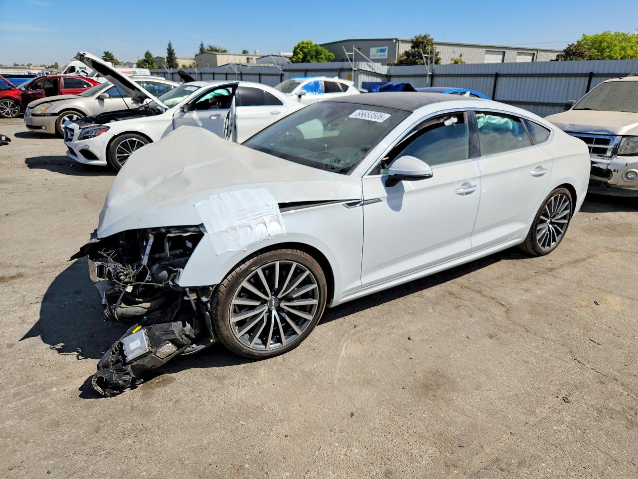 2018 AUDI A5 PRESTIGE | WAUCNCF53JA132021 | UPCARS