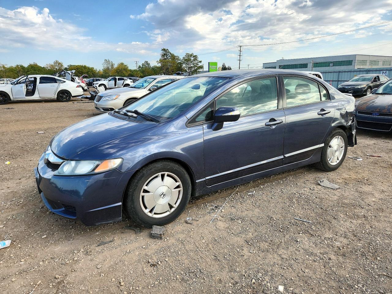 2010 HONDA CIVIC HYBRID | JHMFA3F20AS007083 | UPCARS