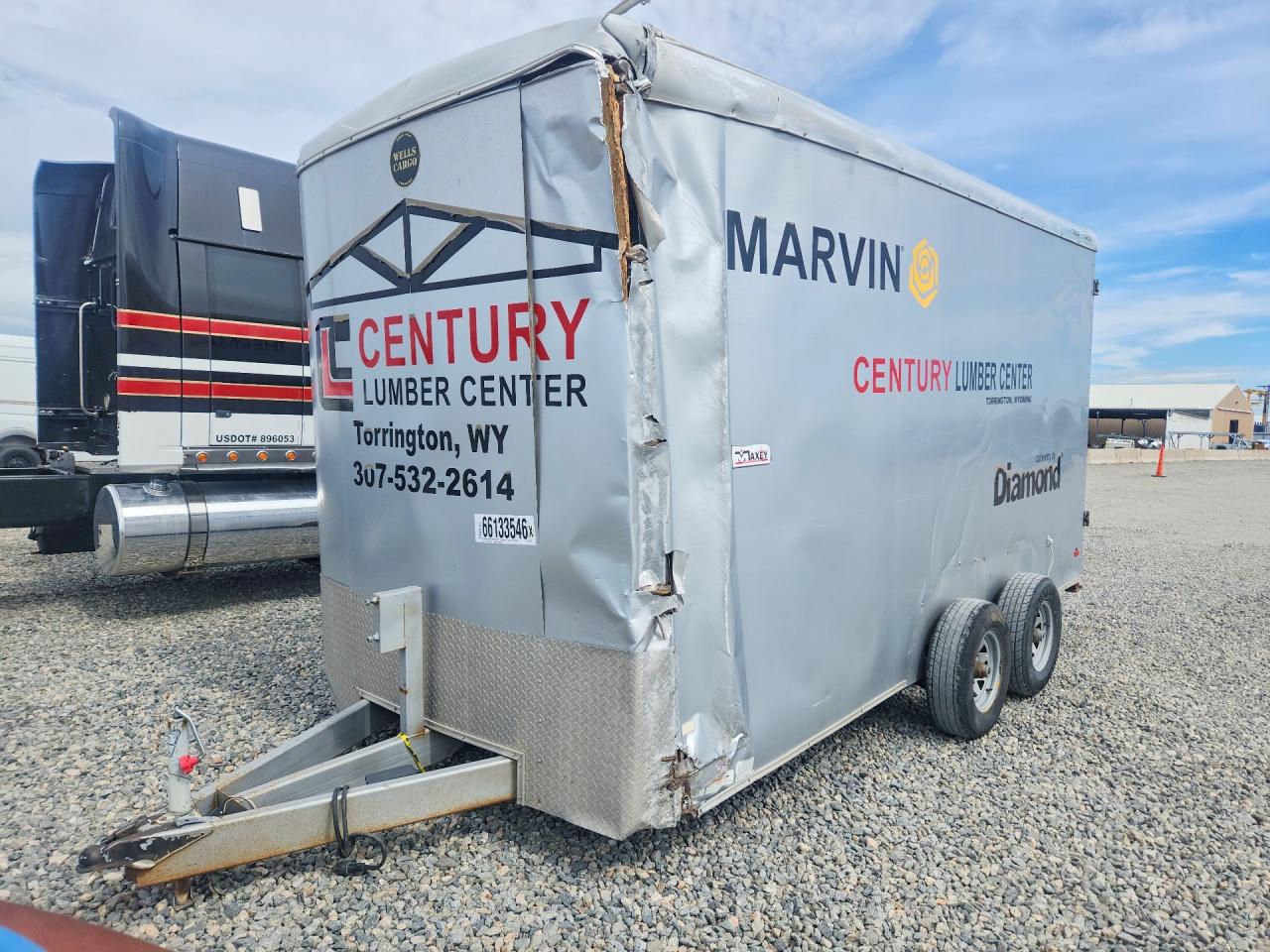 2017 WELLS CARGO UNKNOWN ENCLOSED CARGO TRAILER | 575200G21HU329472 | UPCARS