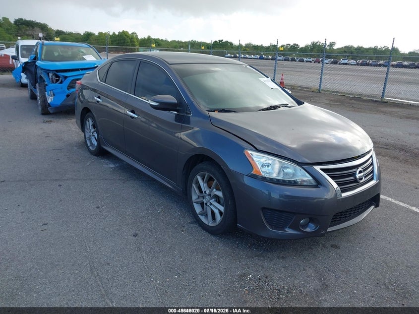 2015 NISSAN SENTRA SR | 3N1AB7AP3FY335631 | UPCARS