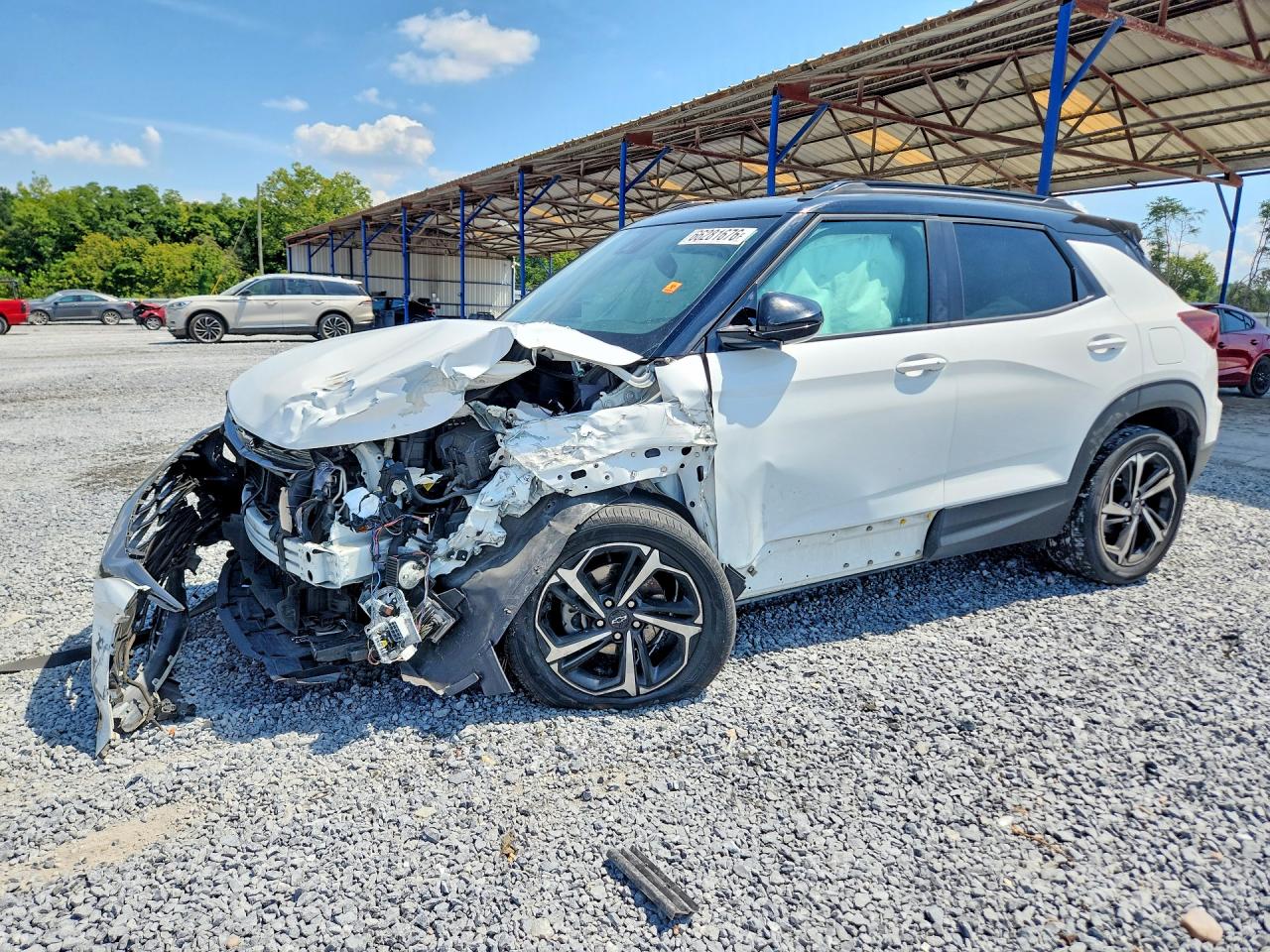 2023 CHEVROLET TRAILBLAZE RS | KL79MTSL3PB005189 | UPCARS