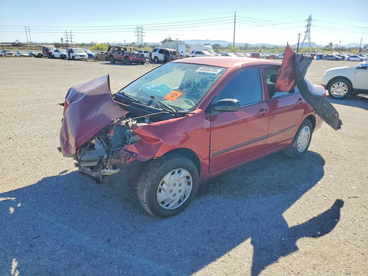 2005 TOYOTA COROLLA CE | 1NXBR32E45Z364829 | UPCARS