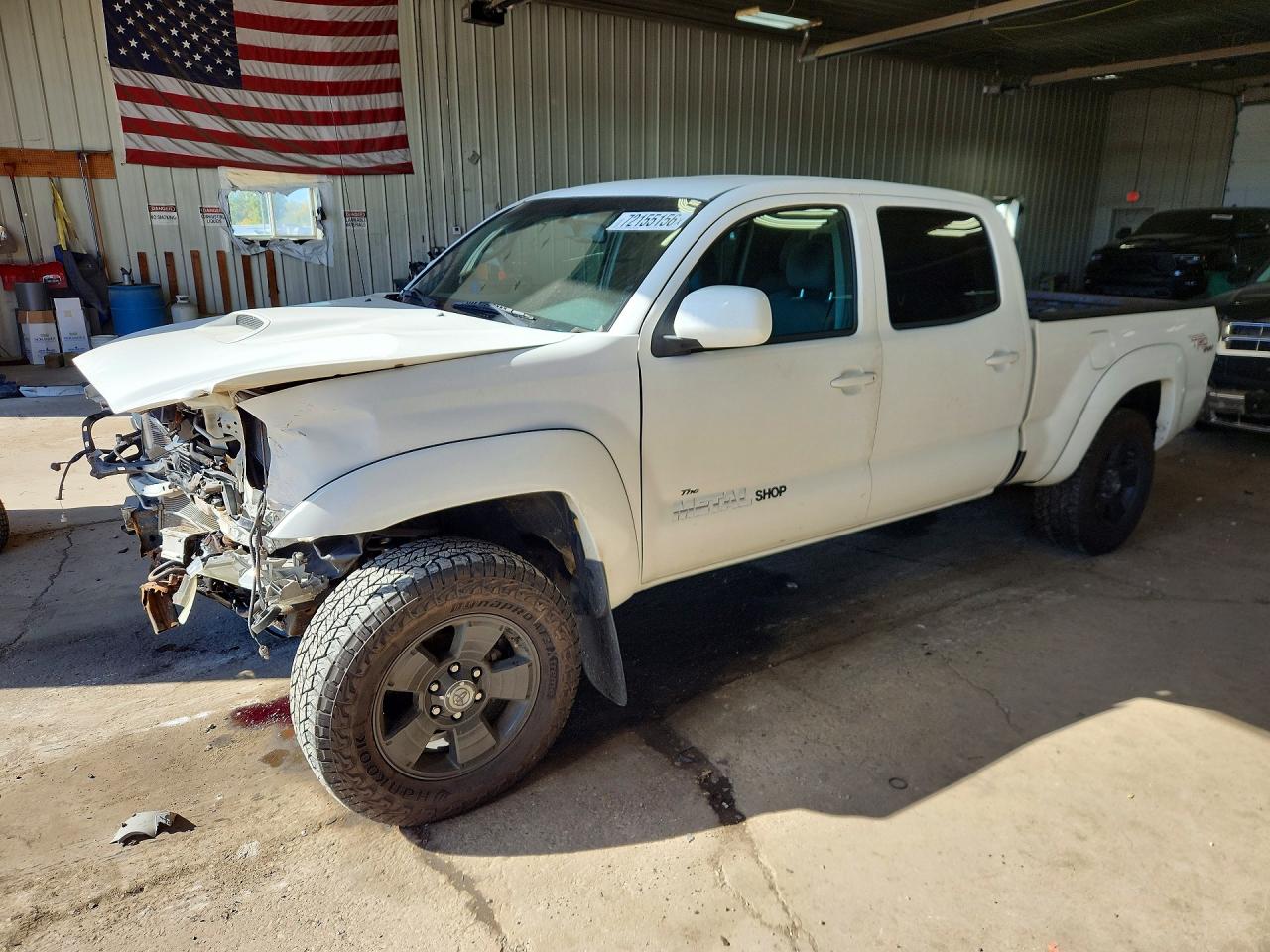 2008 TOYOTA TACOMA DOUBLE CAB PRERUNNER LONG BED | 5TEKU72N68Z511156 | UPCARS