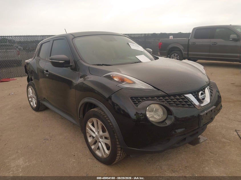 2015 NISSAN JUKE SV | JN8AF5MR9FT508665 | UPCARS