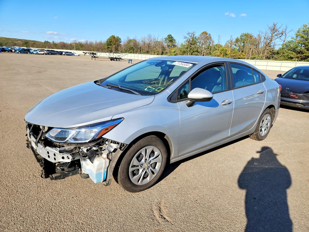 2019 CHEVROLET CRUZE LS | 1G1BC5SM9K7111856 | UPCARS