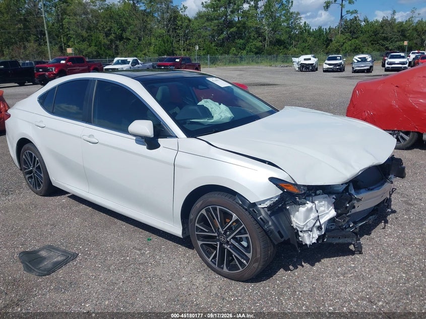 2025 TOYOTA CAMRY XLE | 4T1DAACK4SU175442 | UPCARS