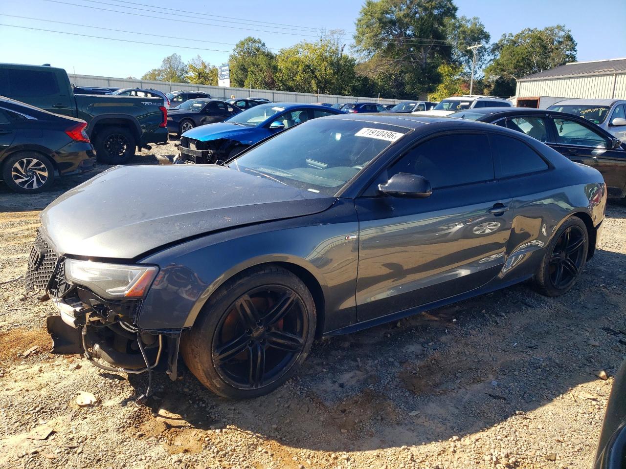 2014 AUDI A5 | WAUMFAFRXEA016457 | UPCARS