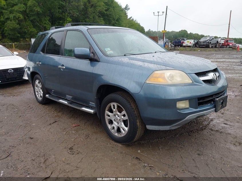 2006 ACURA MDX | 2HNYD18666H527724 | UPCARS