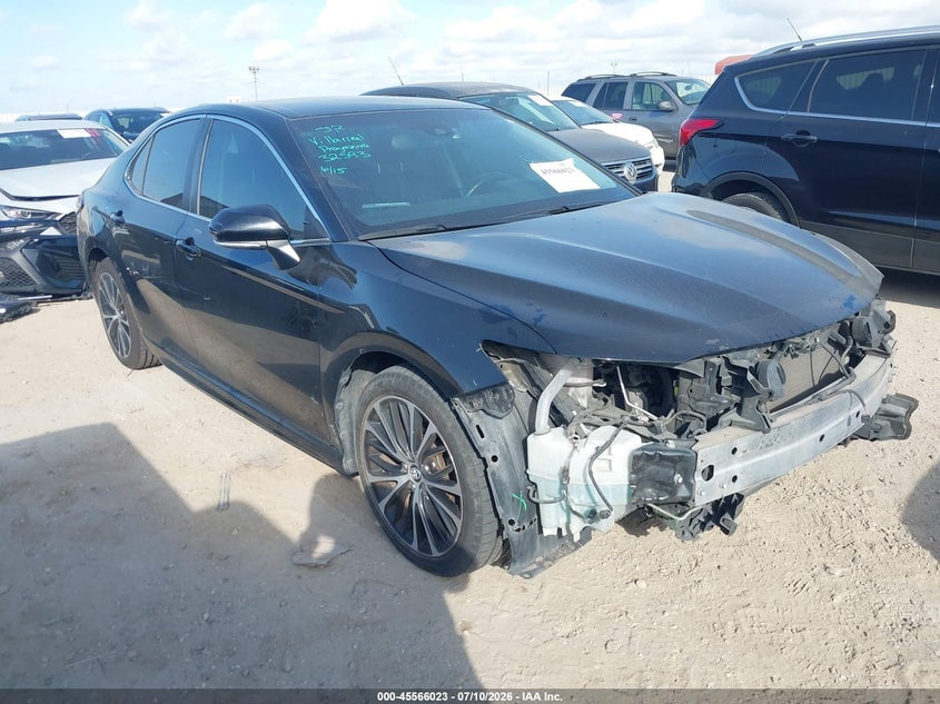 2018 TOYOTA CAMRY SE | 4T1B11HK7JU141168 | UPCARS