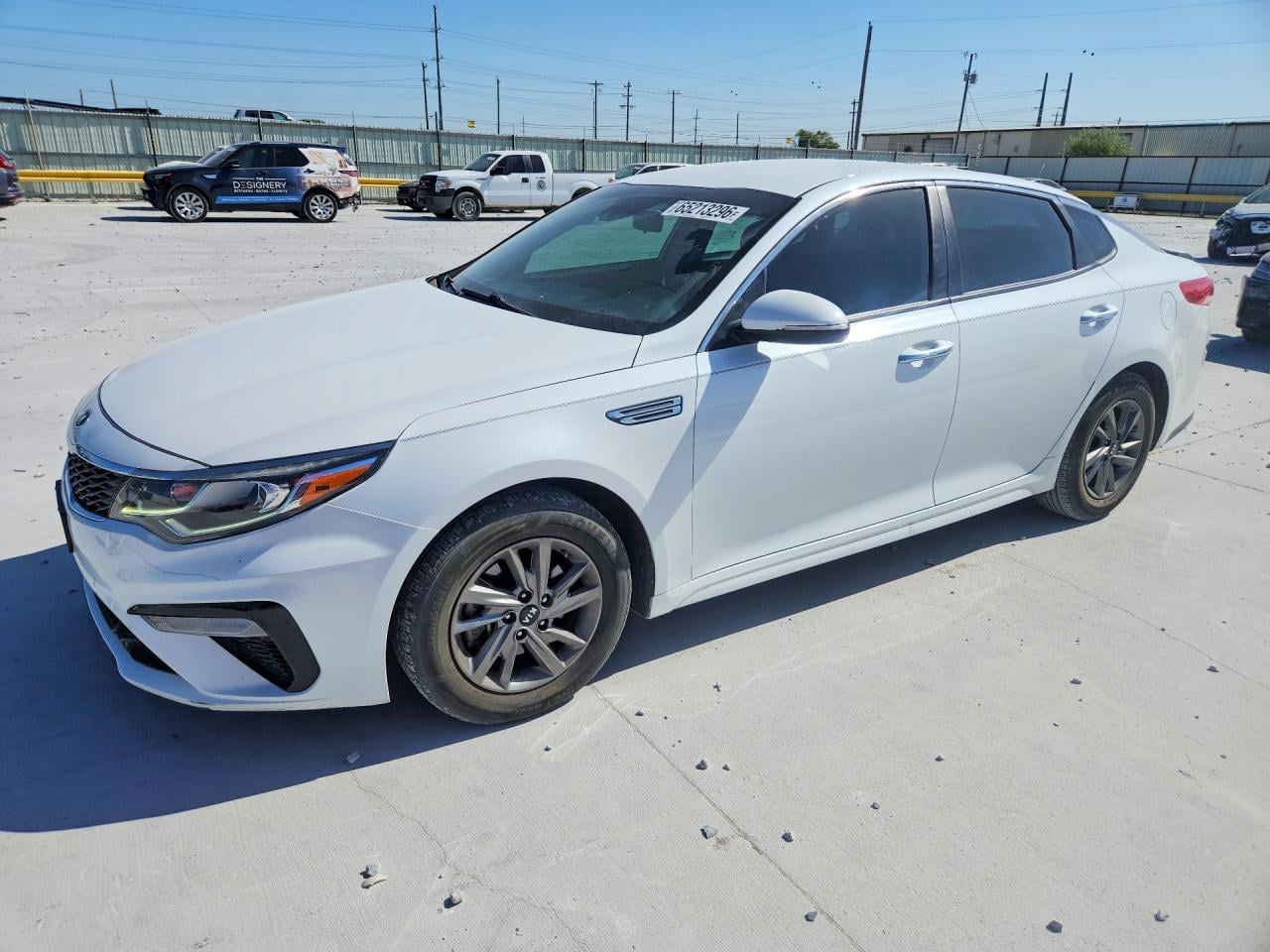 2019 KIA OPTIMA LX | 5XXGT4L36KG338538 | UPCARS