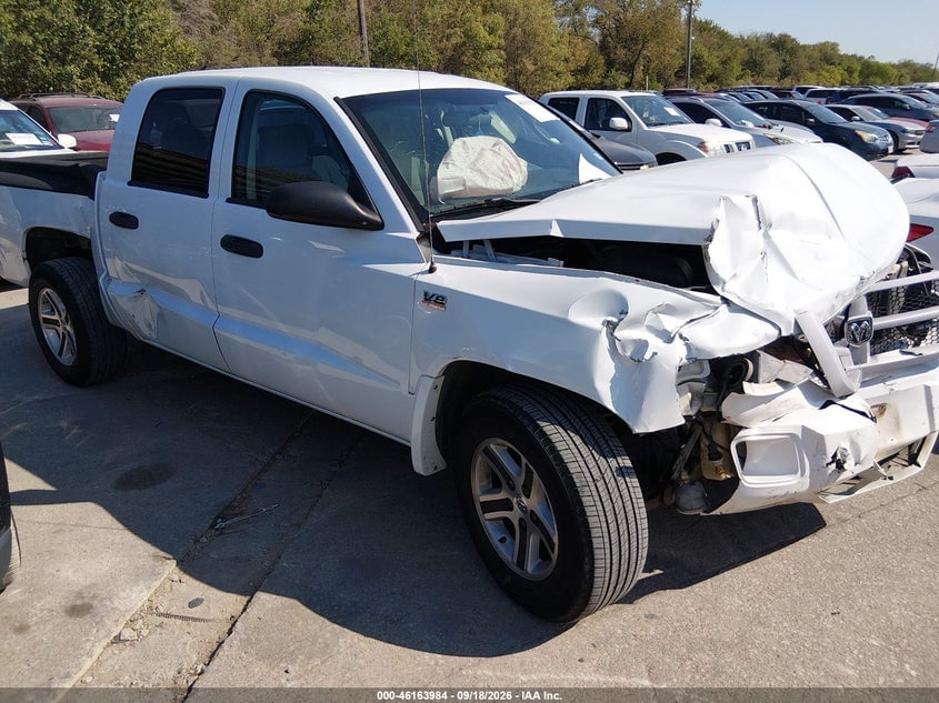 2010 DODGE DAKOTA BIGHORN/LONESTAR | 1D7CE3GP6AS130721 | UPCARS
