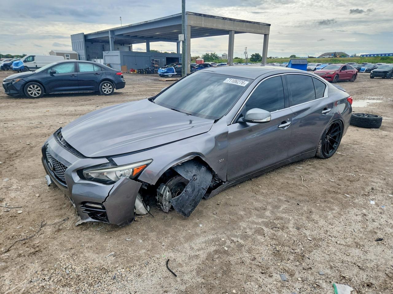 2016 INFINITI Q50 SPORT | JN1EV7AP9GM300430 | UPCARS