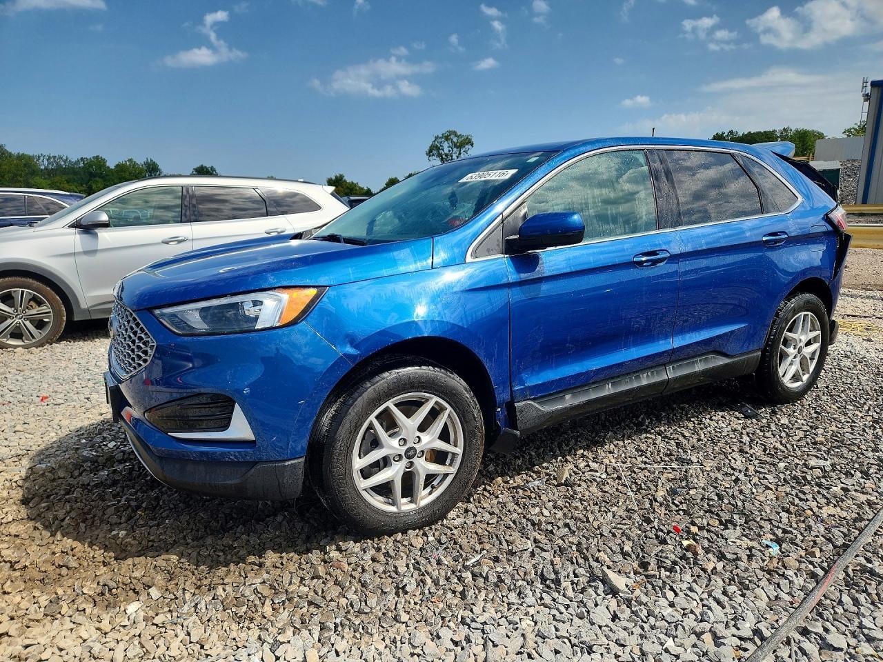 2023 FORD EDGE SEL | 2FMPK4J93PBA02276 | UPCARS
